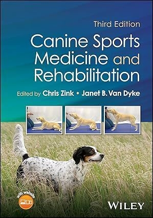 عکس Canine Sports Medicine and Rehabilitation 3rd Edition