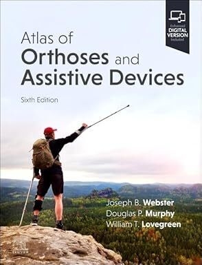 عکس Atlas of Orthoses and Assistive Devices 6th Edition