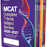 MCAT Complete 7-Book Subject Review 2026-2027