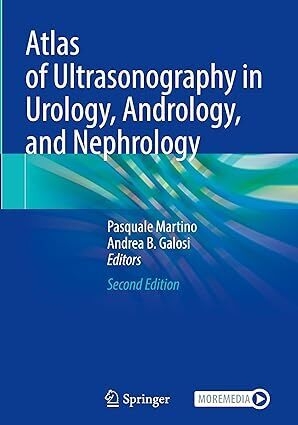 عکس Atlas of Ultrasonography in Urology, Andrology, and Nephrology Second Edition