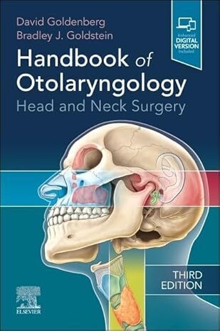 عکس Handbook of Otolaryngology: Head and Neck Surgery 3rd Edition