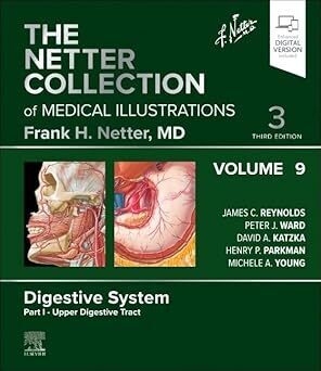 عکس The Netter Collection of Medical Illustrations: Digestive System