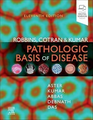 عکس Robbins, Cotran - Kumar Pathologic Basis of Disease (Robbins Pathology) 11th Edition