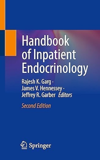 عکس Handbook of Inpatient Endocrinology Second Edition