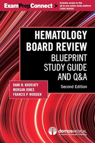 عکس Hematology Board Review: Blueprint Study Guide and Q-A 2nd Edition
