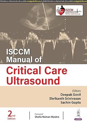 عکس ISCCM Manual of Critical Care Ultrasound