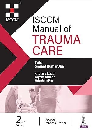 عکس ISCCM Manual of Trauma Care 2nd Edition