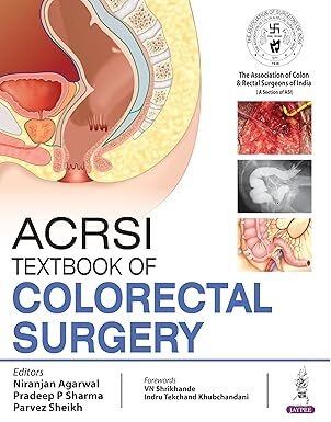 عکس ACRSI Textbook Of Colorectal Surgery 1st Edition