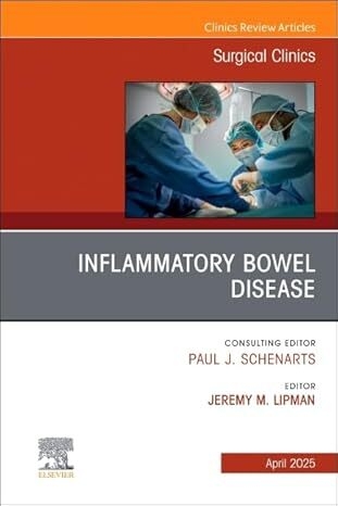 عکس Inflammatory Bowel Disease, An Issue of Surgical Clinics