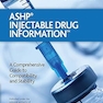 ASHP Injectable Drug Information