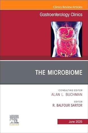 عکس The Microbiome, An Issue of Gastroenterology Clinics of North America