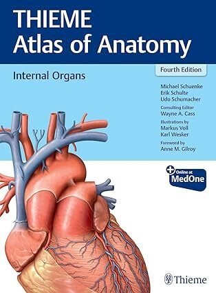 عکس Internal Organs (THIEME Atlas of Anatomy) 4th Edition