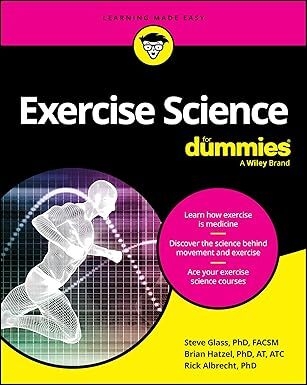 عکس Exercise Science For Dummies (For Dummies (Health - Fitness)) 1st Edition