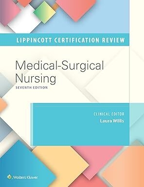 عکس Lippincott Certification Review Medical-Surgical Nursing Seventh