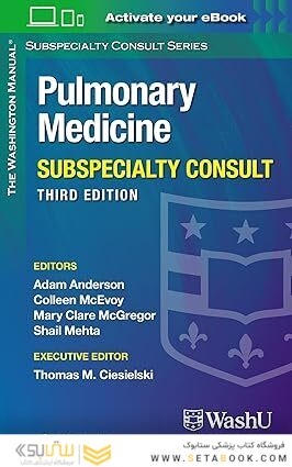 Washington Manual Pulmonary Medicine Subspecialty Consult Third Edition