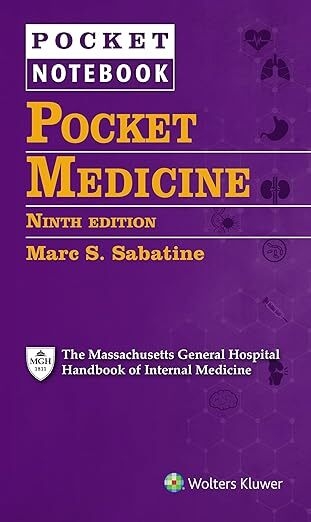 عکس Pocket Medicine Ninth