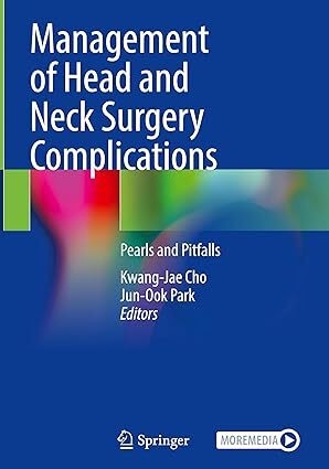 عکس Management of Head and Neck Surgery Complications: Pearls and Pitfalls