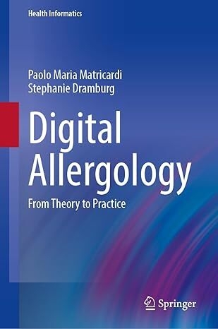 عکس Digital Allergology: From Theory to Practice