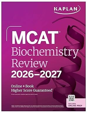 عکس MCAT Biochemistry Review 2026-2027