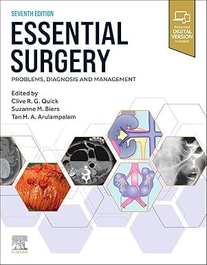 عکس Essential Surgery: Problems, Diagnosis and Management 7th Edition