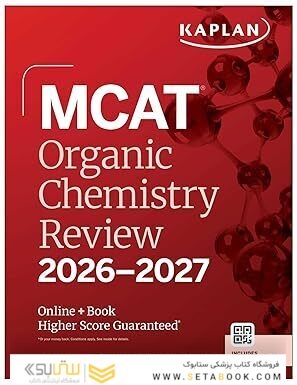 MCAT Organic Chemistry Review 2026-2027