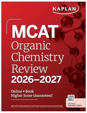 عکس MCAT Organic Chemistry Review 2026-2027