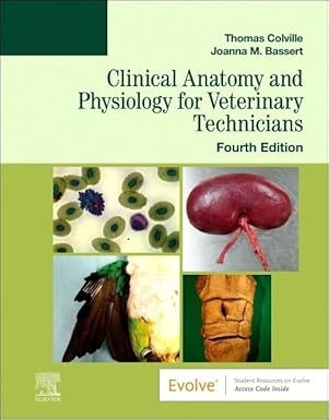 عکس Clinical Anatomy and Physiology for Veterinary Technicians 4th Edition