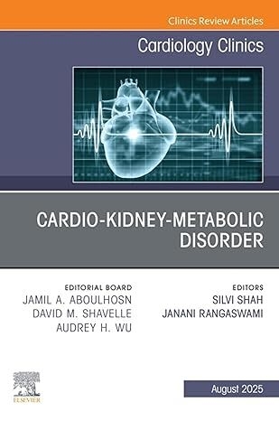 عکس Cardio-Kidney-Metabolic Disorder, An Issue of Cardiology Clinics