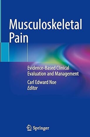 عکس Musculoskeletal Pain: Evidence-Based Clinical Evaluation and Management