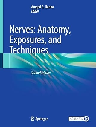 عکس Nerves: Anatomy, Exposures, and Techniques 2nd Edition