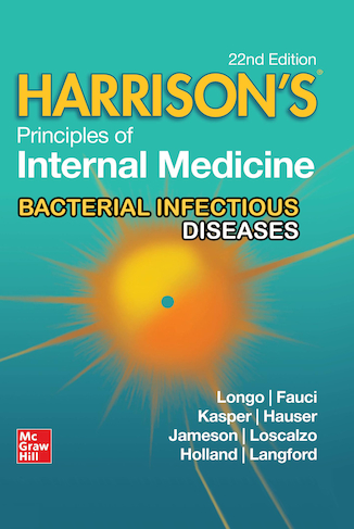عکس The Principles of Harrison’s Internal Medicine: Bacterial Infectious Diseases 2026