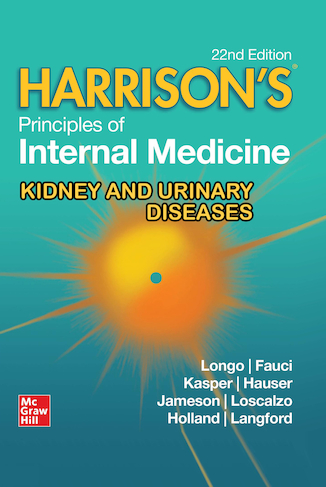 عکس The Principles of Harrison’s Internal Medicine: Kidney and Urinary Tract Diseases 2026
