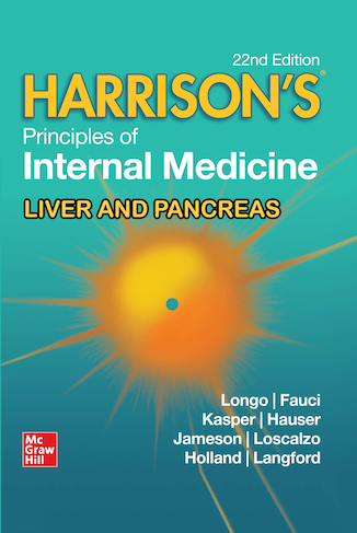 عکس The Principles of Harrison’s Internal Medicine: Liver and Pancreatic Diseases 2026