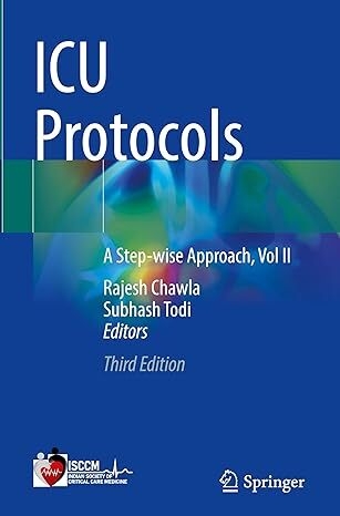 عکس ICU Protocols: A Step-wise Approach, Vol I Third Edition