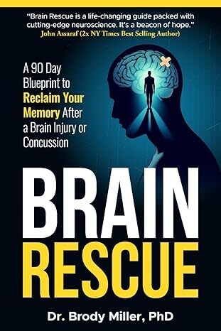 عکس Brain Rescue: A 90 Day Blueprint to Reclaim Your Memory After a Brain Injury or Concussion