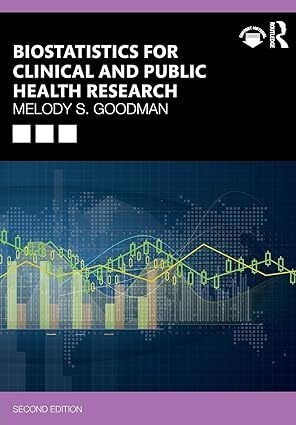 عکس Biostatistics for Clinical and Public Health Research 2nd Edition