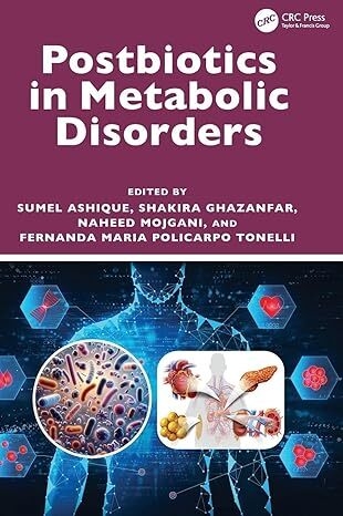 عکس Postbiotics in Metabolic Disorders 1st Edition