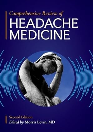 عکس Comprehensive Review of Headache Medicine 2nd Edition