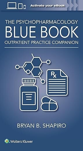 عکس The Psychopharmacology Blue Book: Outpatient Practice Companion First Edition