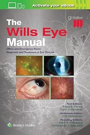 عکس The Wills Eye Manual Ninth Edition
