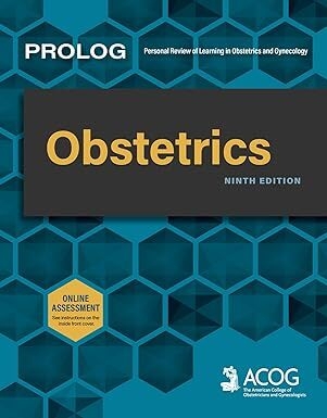 عکس PROLOG: Obstetrics, Ninth Edition