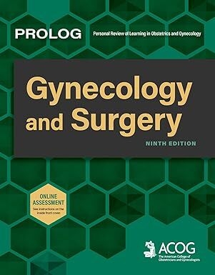 عکس PROLOG: Gynecology and Surgery, Ninth Edition
