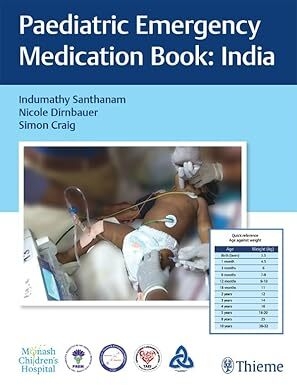 عکس Paediatric Emergency Medication Book: India 1st Edition