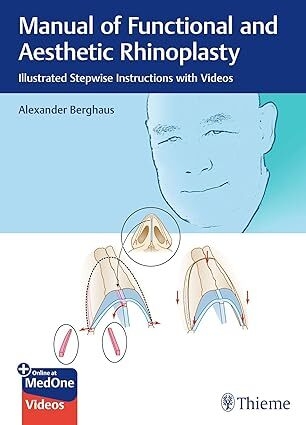 عکس Manual of Functional and Aesthetic Rhinoplasty