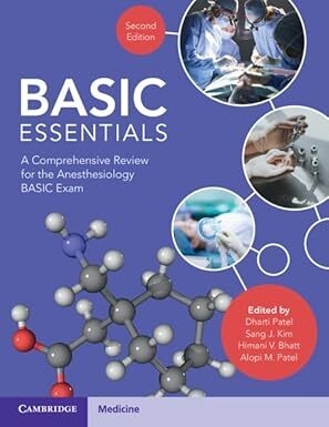 عکس BASIC Essentials: A Comprehensive Review for the Anesthesiology BASIC Exam 2nd Edition