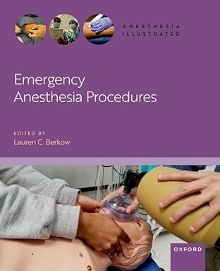 عکس Emergency Anesthesia Procedures