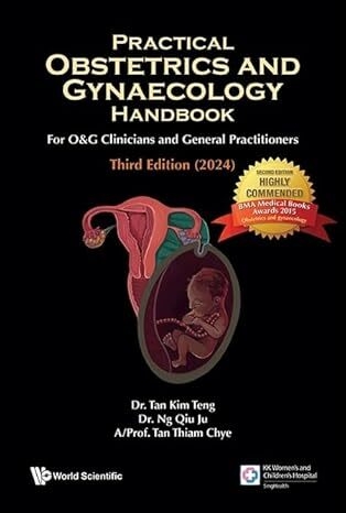 عکس Practical Obstetrics and Gynaecology Handbook for O-G Clinicians and General Practitioners 3rd Edition