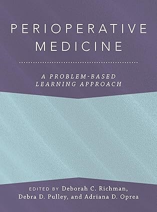 عکس Perioperative Medicine: A Problem-Based Learning Approach