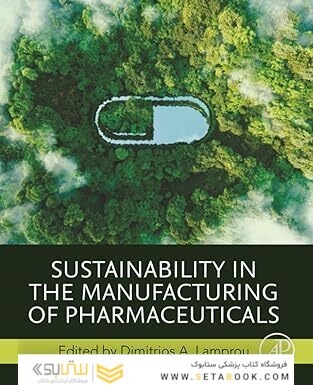 Sustainability in the Manufacturing of Pharmaceuticals 1st Edition
