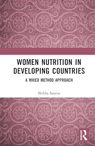 عکس Women Nutrition in Developing Countries: A Mixed Method Approach 1st Edition